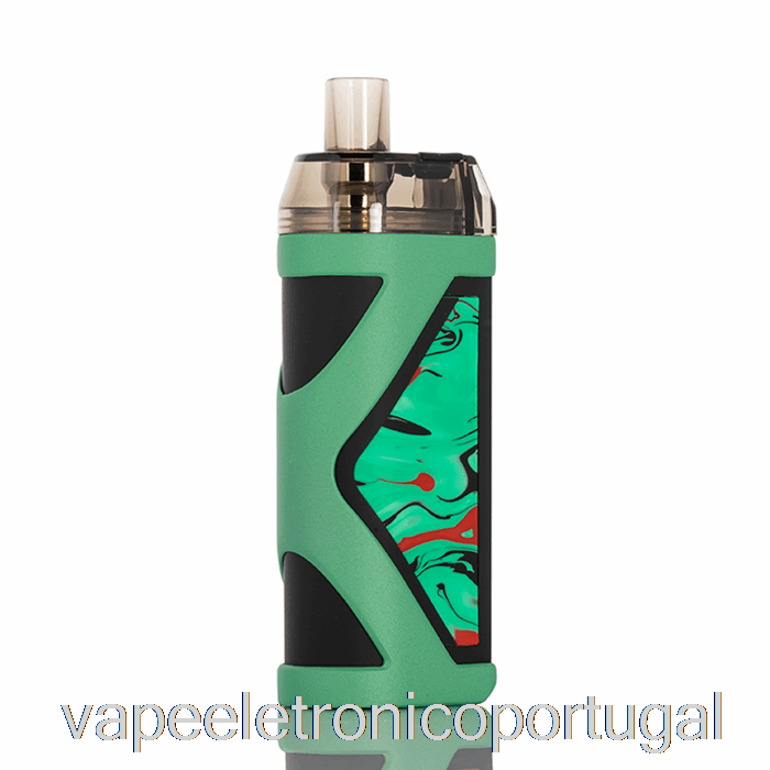 Vape Eletrônico Horizonte E-fog Galop 50w Pod Kit Verde